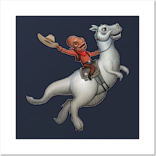 Cowboy Ackbar Posters and Art